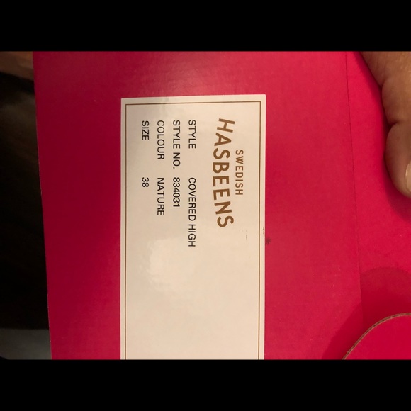 🛑SOLD🛑Swedish Hasbeens Covered High - Picture 8 of 8